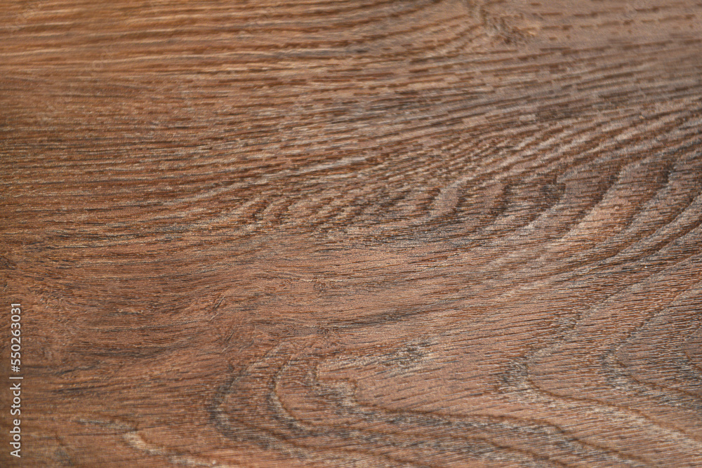 Brown wooden texture as background, closeup