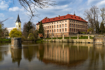 Poster - Libochovice Palace in Czech Republic