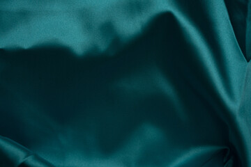 blue fabric fold fabric