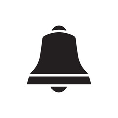 Wall Mural - bell icon design vector template