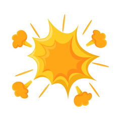 Sticker - explode effect icon