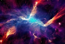 Space Abstract Background