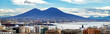 Bay of Naples with the Mount Vesuvius