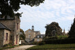 Castle and park - Domfront - Orne - Normandy - France