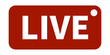 Live Stream Sign Icon Transparent Png