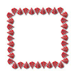 Frame, in the style of an ornament, Vector illustration eps 10, Art. 