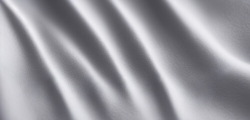 Wall Mural - simple and elegant grey textured fabric. backdrop with copy space, graphic elements for design layou