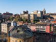 Architecture of Newcastle upon tyne, UK