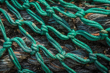 net and rope