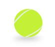 © Krathin - tennis ball isolated on white