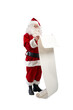 © alphaspirit - santa claus is full of presents request to delivery