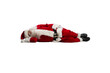 © alphaspirit - santa claus is tired and sleeps from exhaustion
