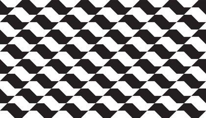 traditional pattern in sidewalks decoration in sao paulo city.