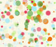 Background pattern abstract design texture. Seamless. Theme is about graphic, colorful, translucency, circle, glows, blurred, pattern, illuminated, abstract, flare, decoration, overlay