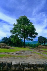 Sticker - Iximche ancient mayan ruins