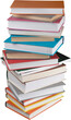 © BillionPhotos.com - Stack of Books - Isolated