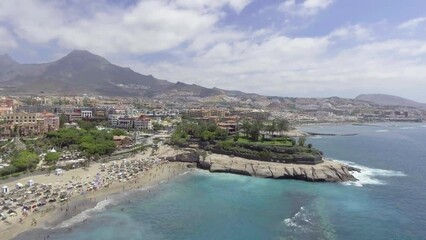 Poster - Playa de Las Americas in Tenerife South, Spain