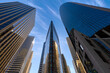 © eskystudio - USA, Panoramic San Francisco financial district skyline in city downtown.