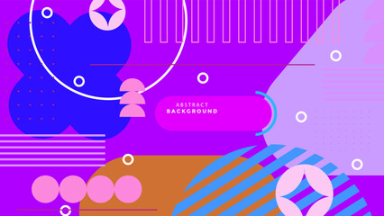 abstract geometric pattern background with line texture for business brochure cover design. gradient