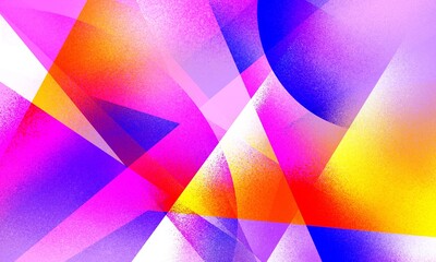 Poster - Colorful gradient and noise background. Abstract colorful shape pattern illustration for wallpaper, poster, flyer, and any design. multicolor gradation and noise texture.