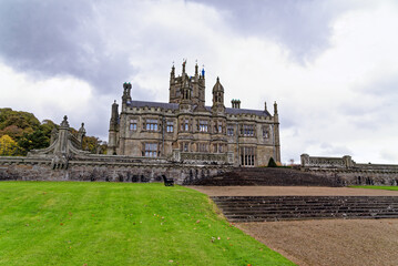 Wall Mural - Margam castle at Margam Country Park - Wales