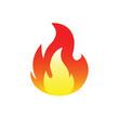 © Yudhishthira - fire flames on white, fire icon