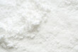 White snow texture background high angle view