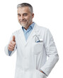 © stokkete - Cheerful doctor giving a thumbs up