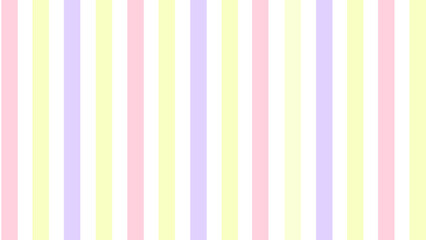 Wall Mural - Pastel colorful striped background vector illustration.