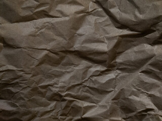 Sticker - Rustic crumpled paper texture