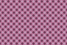 Seamless Pattern Pink Check Vintage Cross Vector For Fabric Wallpaper Interior Design 