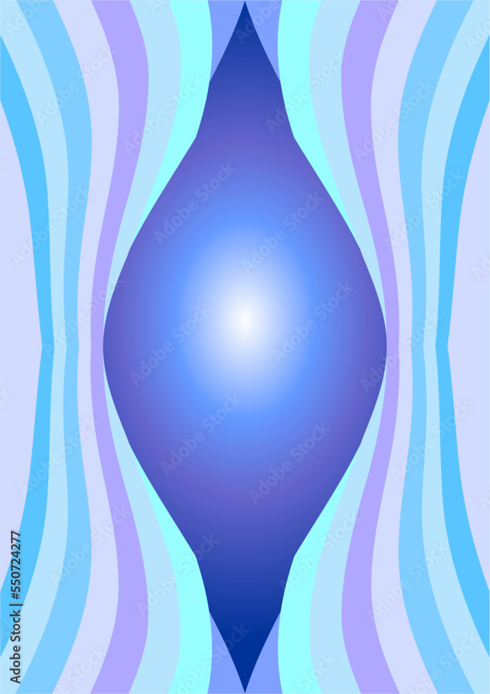 The background image is in blue tones. Alternate with straight lines, used in graphics.