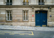 Door in Paris brown