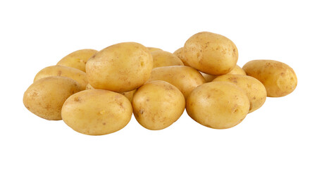  potato isolated on transparent png