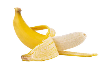 Canvas Print - bananas on  transparent png