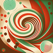 Abstract Peppermint Design Background Wallpaper | Midjourney Generative AI 