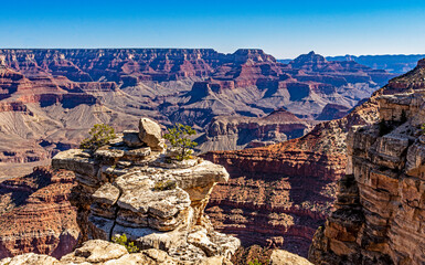 Wall Mural - Grand Canyon Arizona South Rim near Mather Point