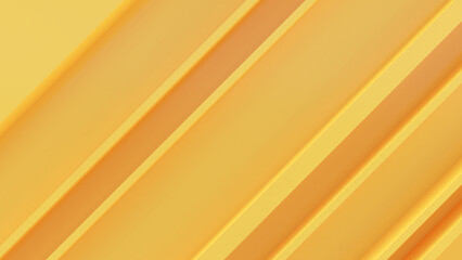 Wall Mural - Abstract background,yellow oblique shape on a yellow background,3D rendering