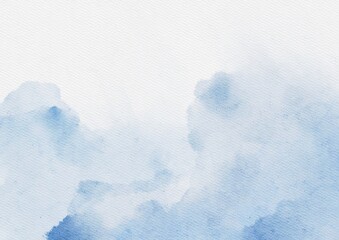 Poster - Abstract Watercolor pastel background paint with paper texture