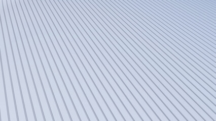 Wall Mural - white oblique line abstract background, geometric background, 3d rendering