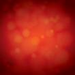 © kaisorn - Bokeh glitter red abstract background for christmas and all design.
