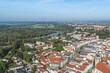 Luftbild von Mühldorf am Inn
