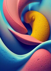 abstract colours background, gradient, wave, fluid, patter, design, wallpaper, colorful, generative ai