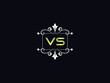 Minimalist VS Logo, vs sv Luxury Logo Letter For Your Business