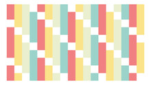 Bold Stripes Of Four Different Pastel Colors Form A Unique Backdrop. 