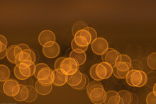 Weihnachtsgirlanden-Bokeh-Lichter, Christmas Garland Bokeh Lights