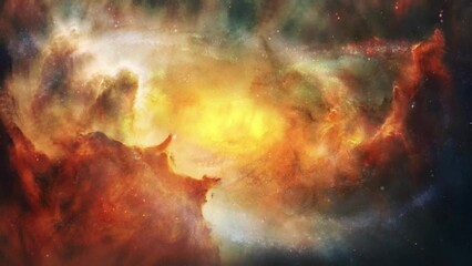 Fototapete - Nebula, Cosmic space and stars, cosmic abstract background.