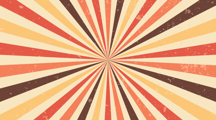 Wall Mural - sunrise background. bright rays background. abstract grunge sunbeams background. vector illustration