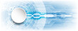 © siriwat - technology concept background image and communication speed network mechanism