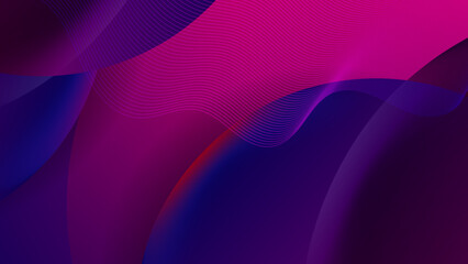Modern abstract background with colorful gradient composition and 3d dynamic concept. Vector illustration. Minimal color gradient texture banner template.